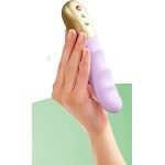 Сиреневый пульсатор Stronic Petite - 17 см.