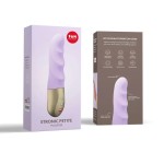 Сиреневый пульсатор Stronic Petite - 17 см.