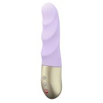 Сиреневый пульсатор Stronic Petite - 17 см.