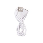 Розовый виброкролик Seri с функцией Up Down - 22 см.