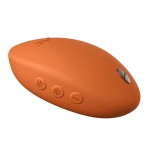 Оранжевый вибратор We-Vibe Temp для температурных игр Оранжевый вибратор We-Vibe Temp для температурных игр