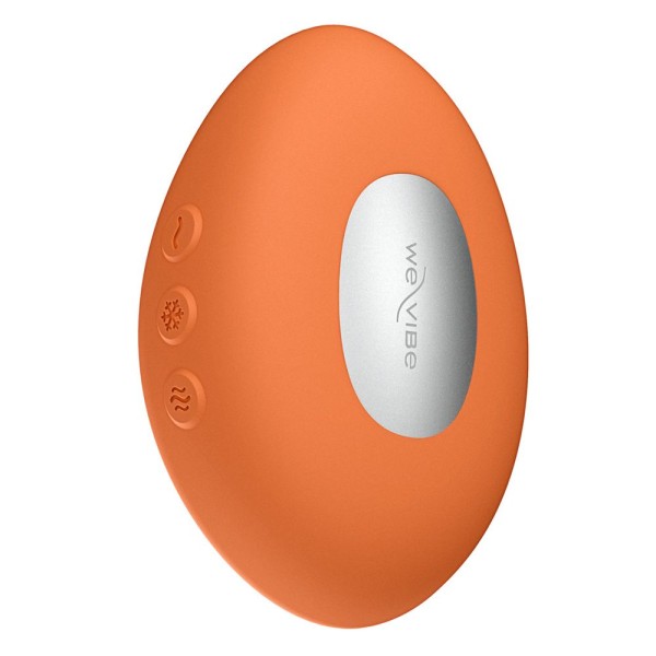 Оранжевый вибратор We-Vibe Temp для температурных игр Оранжевый вибратор We-Vibe Temp для температурных игр