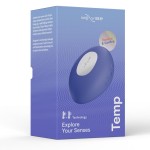 Сиреневый вибратор We-Vibe Temp для температурных игр Сиреневый вибратор We-Vibe Temp для температурных игр