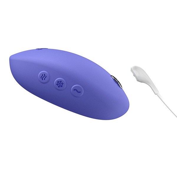 Сиреневый вибратор We-Vibe Temp для температурных игр Сиреневый вибратор We-Vibe Temp для температурных игр