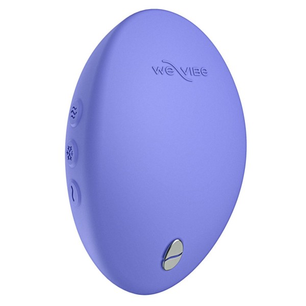 Сиреневый вибратор We-Vibe Temp для температурных игр Сиреневый вибратор We-Vibe Temp для температурных игр