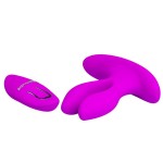 Универсальный вибромассажер для пар Magic Fingers U с пультом ДУ Универсальный вибромассажер для пар Magic Fingers U с пультом ДУ