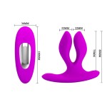 Универсальный вибромассажер для пар Magic Fingers U с пультом ДУ Универсальный вибромассажер для пар Magic Fingers U с пультом ДУ