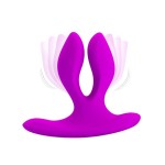 Универсальный вибромассажер для пар Magic Fingers U с пультом ДУ Универсальный вибромассажер для пар Magic Fingers U с пультом ДУ