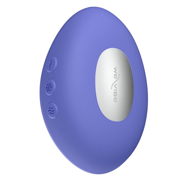 Сиреневый вибратор We-Vibe Temp для температурных игр Сиреневый вибратор We-Vibe Temp для температурных игр