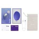 Сиреневый вибратор We-Vibe Temp для температурных игр Сиреневый вибратор We-Vibe Temp для температурных игр