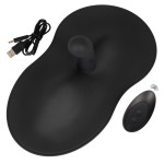 Черная виброподушка с 3 моторами Vibepad 3