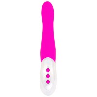 Лиловый пульсирующий массажер - 26 см. Лиловый пульсирующий массажер - 26 см.