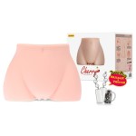 Мастурбатор-полуторс Cherry с вибрацией и двумя любовными тоннелями
