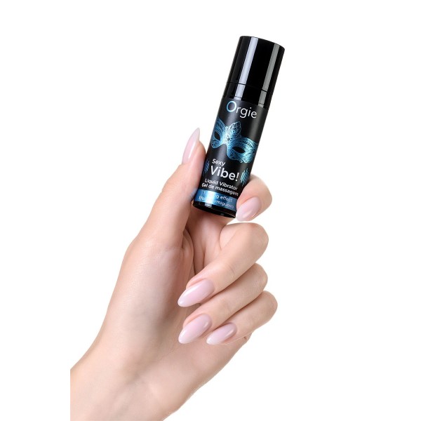 Гель для массажа ORGIE Sexy Vibe Liquid Vibrator с эффектом вибрации - 15 мл