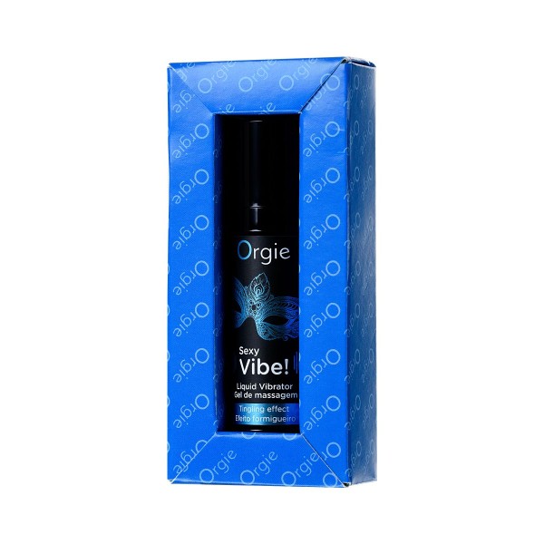 Гель для массажа ORGIE Sexy Vibe Liquid Vibrator с эффектом вибрации - 15 мл
