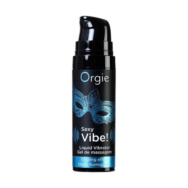 Гель для массажа ORGIE Sexy Vibe Liquid Vibrator с эффектом вибрации - 15 мл
