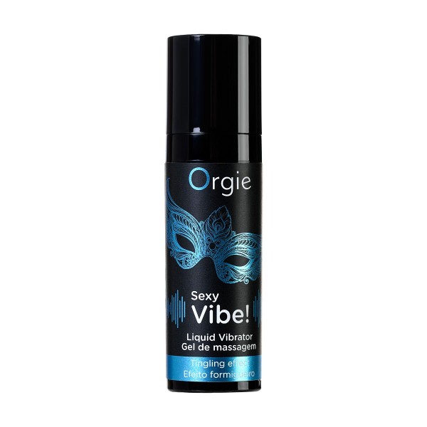 Гель для массажа ORGIE Sexy Vibe Liquid Vibrator с эффектом вибрации - 15 мл