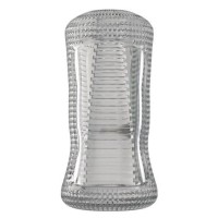 Прозрачный двухсторонний мастурбатор STROKER №1 Прозрачный двухсторонний мастурбатор STROKER №1