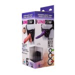 Трусики Harness с двумя насадками UNI strap - 17,5 и 18 см