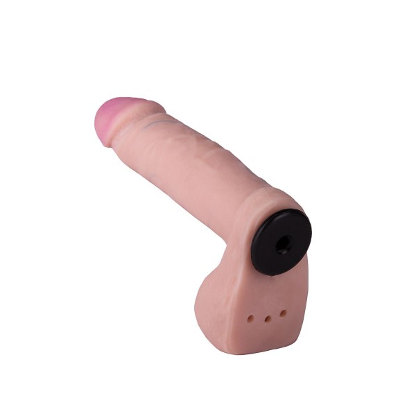 Трусики Harness с двумя насадками UNI strap - 17,5 и 18 см