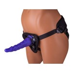 Трусики Harness с двумя насадками UNI strap - 17,5 и 18 см