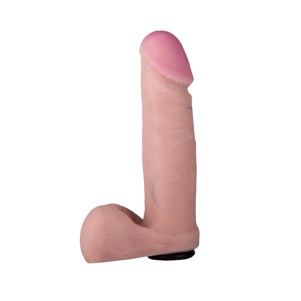 Трусики Harness с двумя насадками UNI strap - 17,5 и 18 см