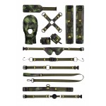 Армейский BDSM-набор Army Bondage