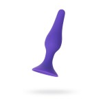Фиолетовая анальная втулка Toyfa A-toys - 11,3 см