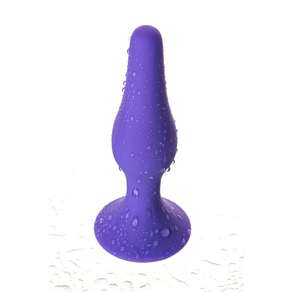 Фиолетовая анальная втулка Toyfa A-toys - 11,3 см