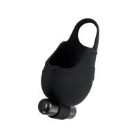Чехол для мошонки с эрекционным кольцом и вибрацией Attraction Erotist