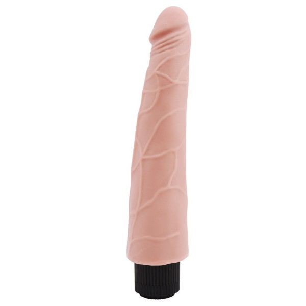 Телесный вибратор-реалистик Flirtation - 24 см