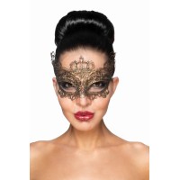 Золотистая карнавальная маска Эниф 