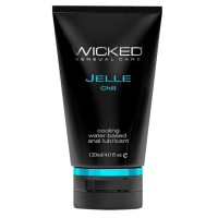 Анальный охлаждающий лубрикант WICKED JELLE CHILL на водной основе - 120 мл. Анальный охлаждающий лубрикант WICKED JELLE CHILL на водной основе - 120 мл.