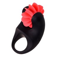 Чёрно-красное эрекционное виброкольцо Erotist Чёрно-красное эрекционное виброкольцо Erotist