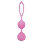 Розовый вагинальные шарики из силикона BLACKBERRIES PUSSY SILICONE  