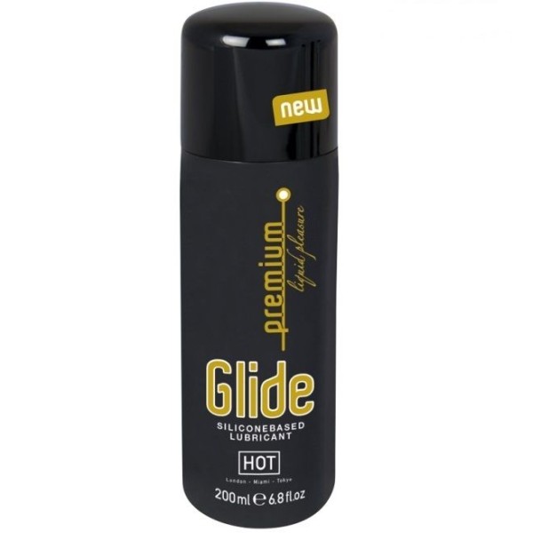 Смазка на силиконовой основе Premium Glide - 200 мл