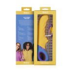 Желтый вибромассажер Tone G-Spot Vibrator - 23 см