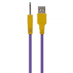 Желтый вибромассажер Tone G-Spot Vibrator - 23 см
