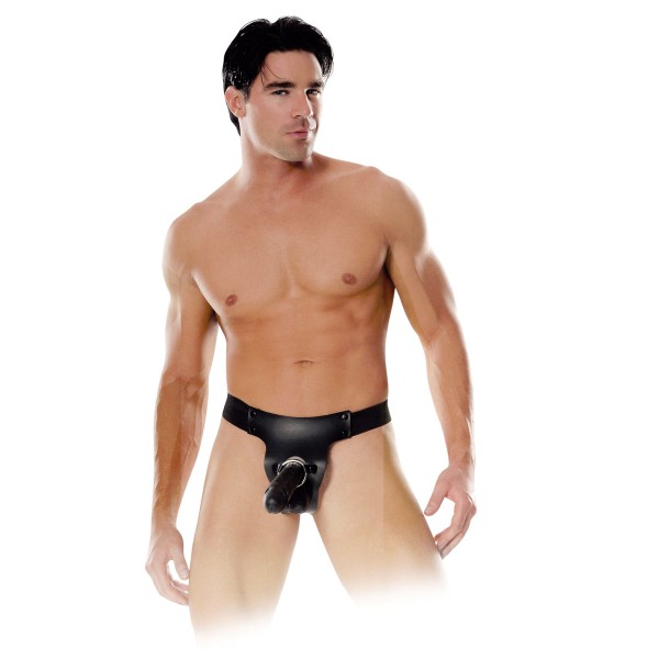 Полый страпон Mr Big Hollow 8  Strap-on - 20,3 см