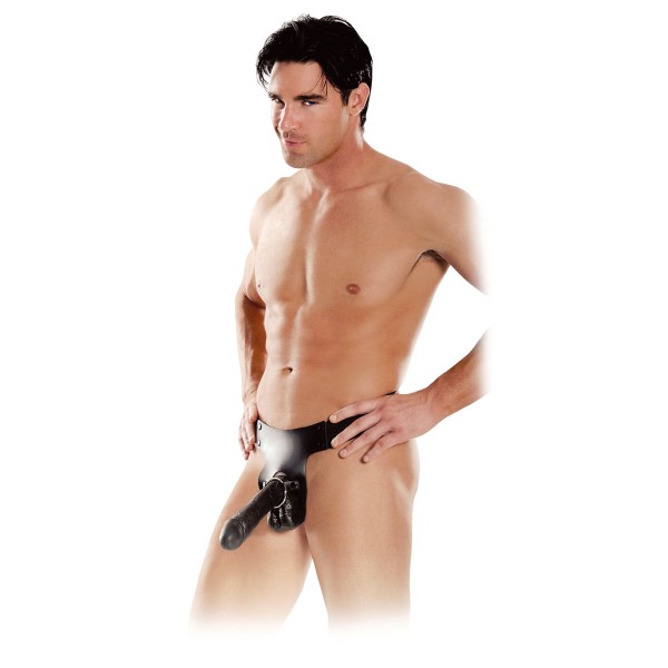 Полый страпон Mr Big Hollow 8  Strap-on - 20,3 см