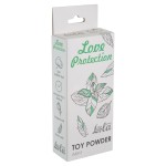 Пудра для игрушек Love Protection с ароматом мяты - 15 гр