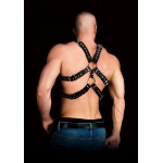 Черная мужская портупея Harness Andreas