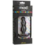 Анальная пробка Mood Naughty 3 Silicone - 8,9 см