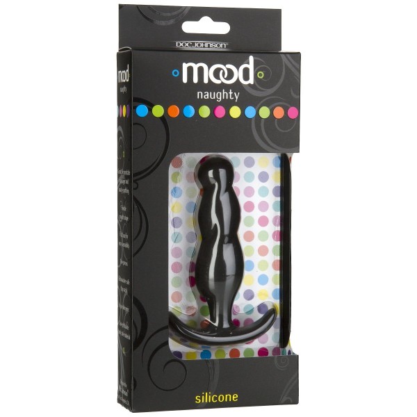 Анальная пробка Mood Naughty 3 Silicone - 8,9 см