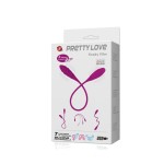 Двусторонний вибромассажер на гибком стержне Snaky Vibe - 60 см