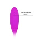 Двусторонний вибромассажер на гибком стержне Snaky Vibe - 60 см