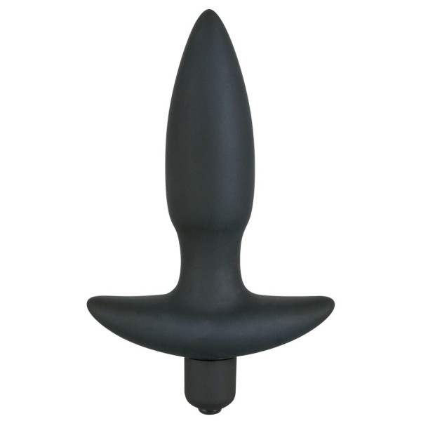 Анальная вибровтулка с 5 скоростями вибрации Vibrating Plug Small - 13 см