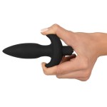 Анальная вибровтулка с 5 скоростями вибрации Vibrating Plug Small - 13 см