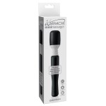 Чёрный вибромассажер Mini Wanachi