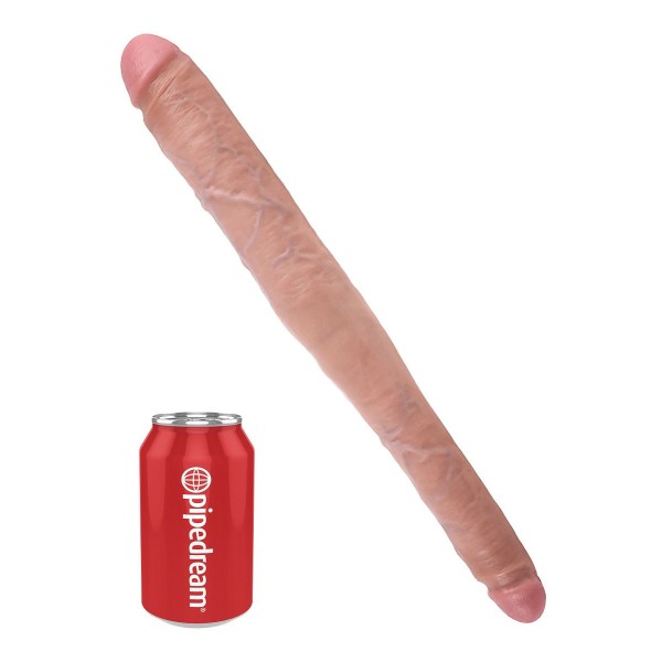 Двусторонний дилдо 16  Tapered Double Dildo - 40,6 см